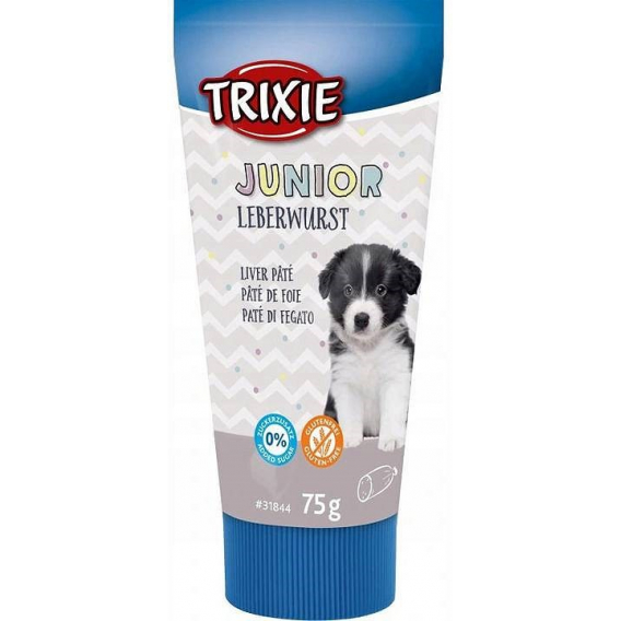 Obrázok pre TRIXIE Leberwurst Junior - Paštika pro psa - 75 g