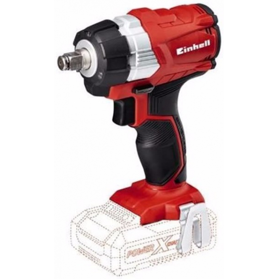 Obrázok pre Einhell TE-CW 18Li Černá, Červená 1/2" 2900 ot/min 215 Nm 18 V