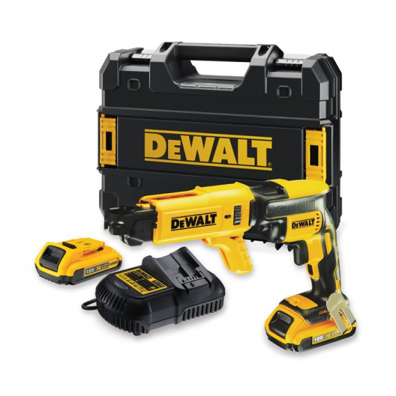 Obrázok pre DeWALT DCF620P2K poháněný šroubovák / aku šroubovák Černá, žlutá 4400 ot./min.