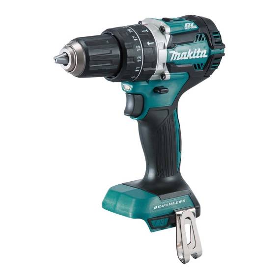 Obrázok pre Makita DHP484Z vrták centrální zámek černý, modrý 1,6 kg