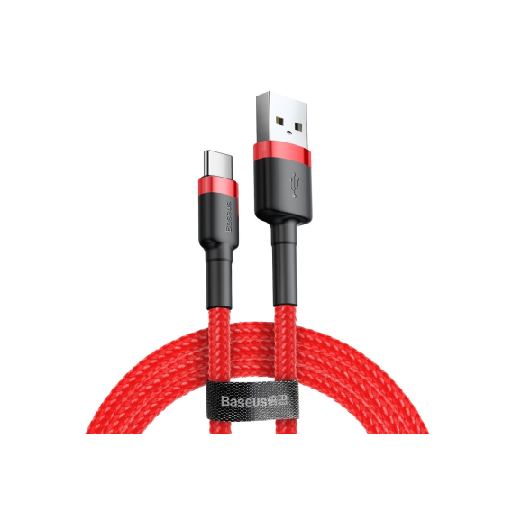 Obrázok pre Baseus Cafule USB kabel USB 2.0 0,5 m USB A USB C Červená