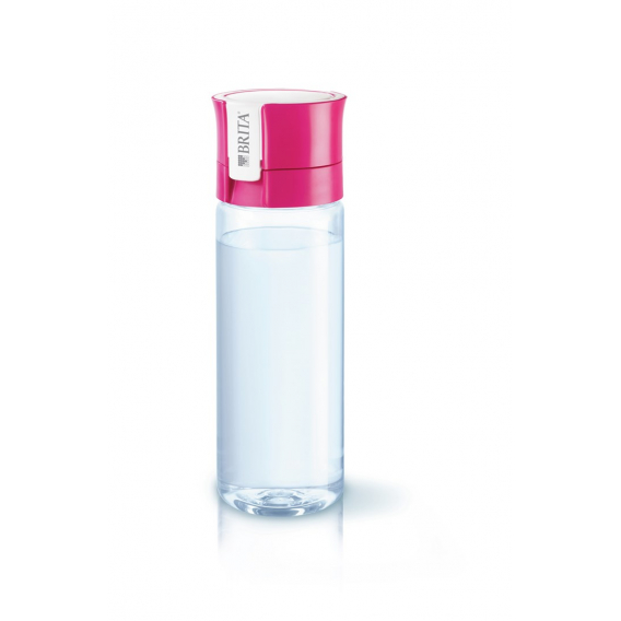 Obrázok pre Růžová filtrační láhev Brita Fill&Go + 4 filtry