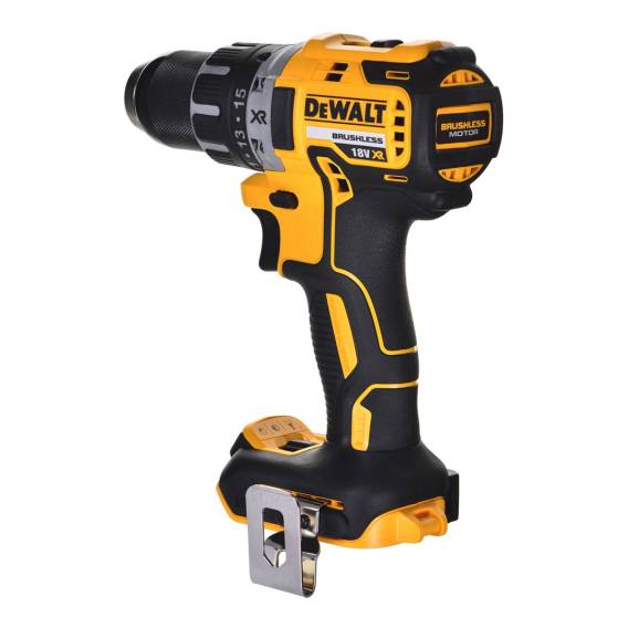 Obrázok pre DeWALT DCD791D2-QW vrtačka Rychloupínací Černá, Žlutá 1,5 kg