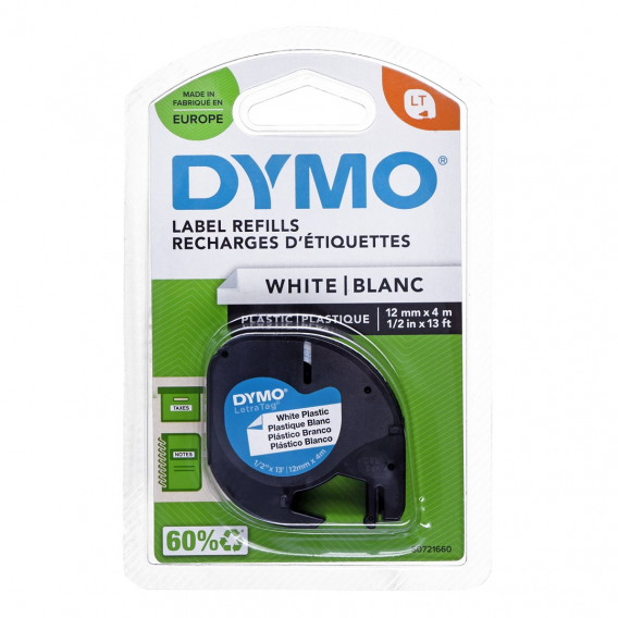 Obrázok pre DYMO 12mm LetraTAG Plastic tape páska pro tvorbu štítků