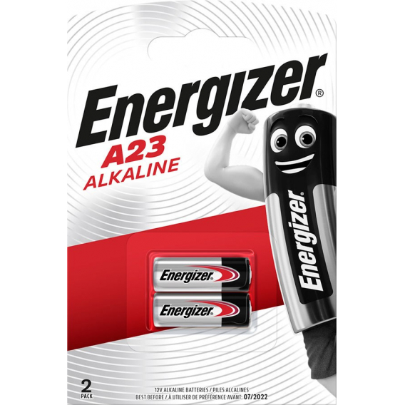 Obrázok pre Energizer E23A (A23) jednorázová alkalická baterie 12 V, 2 kusy