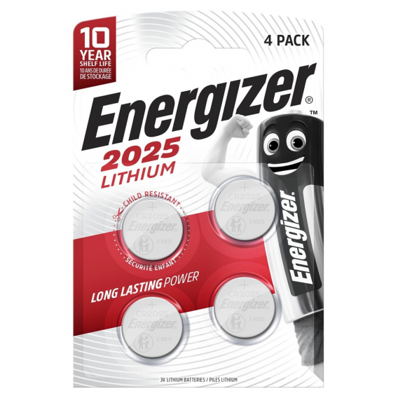 Obrázok pre Energizer CR2025 Baterie na jedno použití Lithium