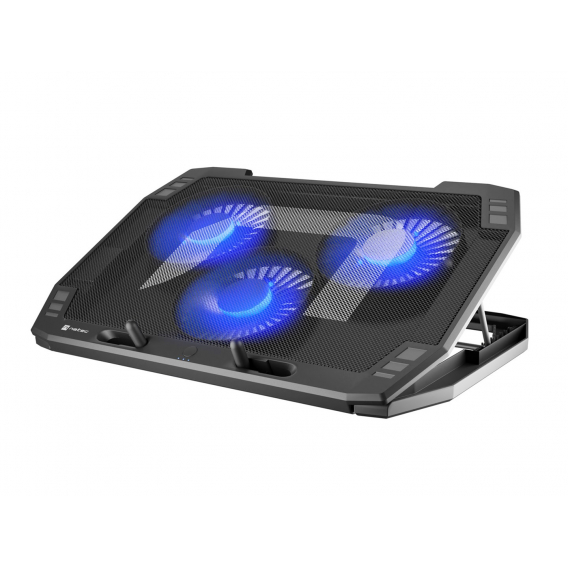 Obrázok pre NATEC Laptop Cooling Pad Oriole 15.6-17.3inch LED chladicí podložka pro notebook 43,9 cm (17.3")