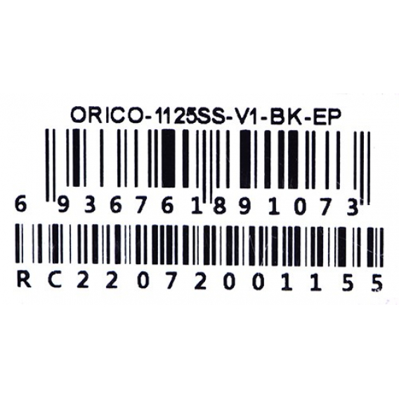 Obrázok pre ORICO ADAPTÉR HDD/SSD Sata 2,5" => 3,5"