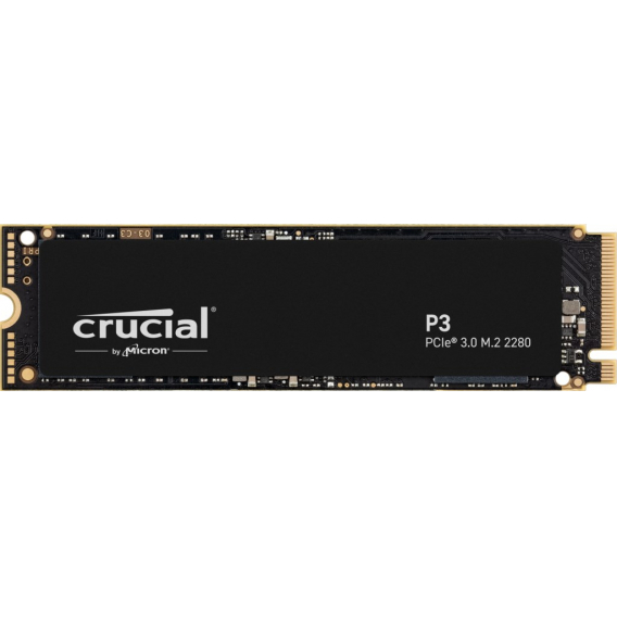 Obrázok pre Crucial P3 M.2 1 TB PCI Express 3.0 NVMe 3D NAND