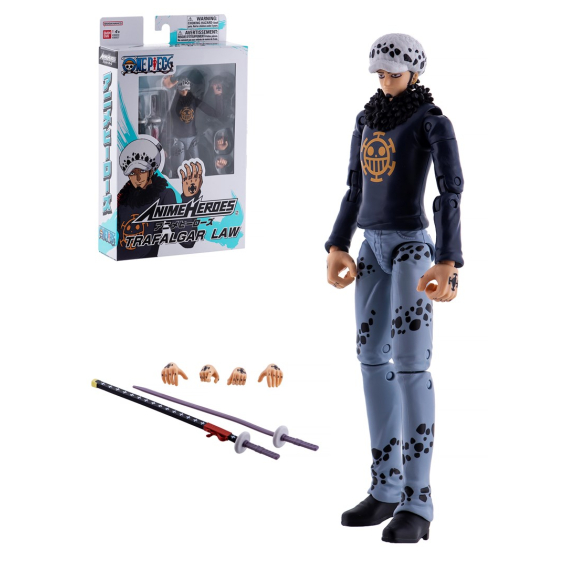 Obrázok pre ANIME HEROES ONE PIECE - TRAFALGAR LAW