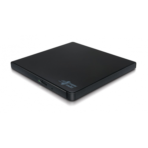Obrázok pre Hitachi-LG Slim Portable DVD-Writer optická disková jednotka DVD±RW Černá