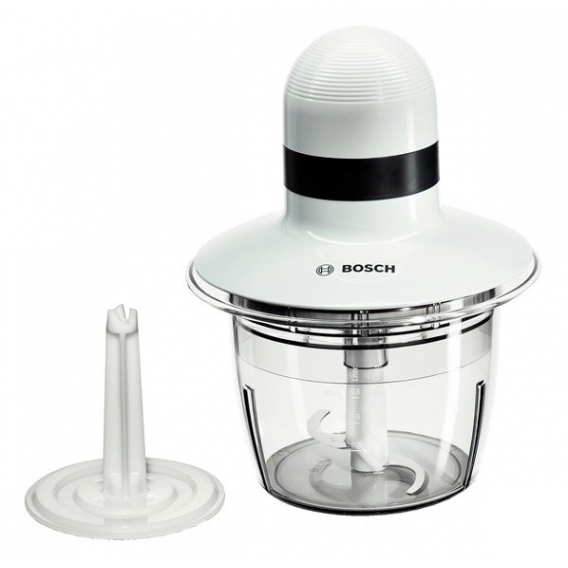 Obrázok pre Bosch MMR08A1 elektrický kuchyňský sekáček 0,8 l 400 W Antracit, Bílá