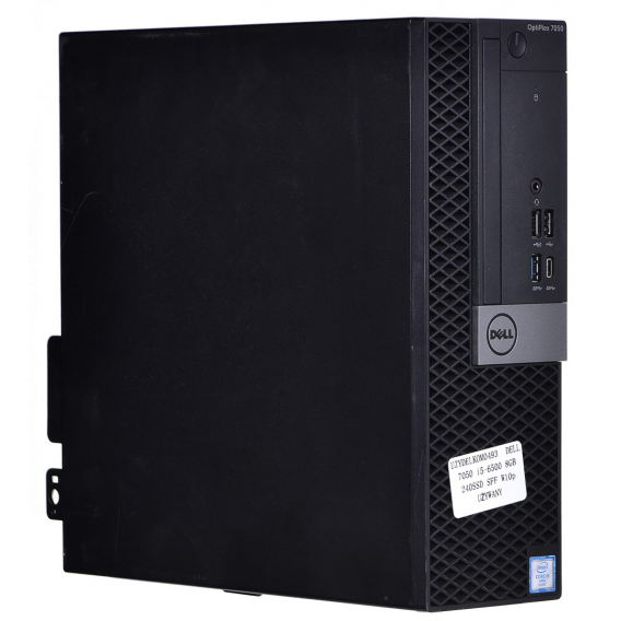 Obrázok pre DELL OptiPlex 7050 i5-6600 8GB 256GB SSD SFF Win10pro Použité