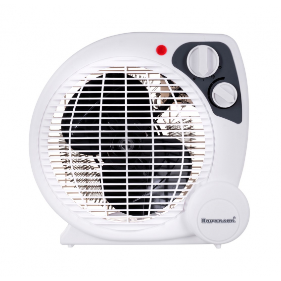 Obrázok pre Ravanson FH-101 teplomet Vnitřní Bílá 2000 W Elektrický přímotop s ventilátorem