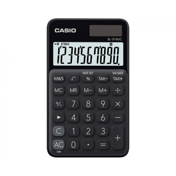 Obrázok pre Casio SL-310UC-BK kalkulačka Kapsa Jednoduchá kalkulačka Černá
