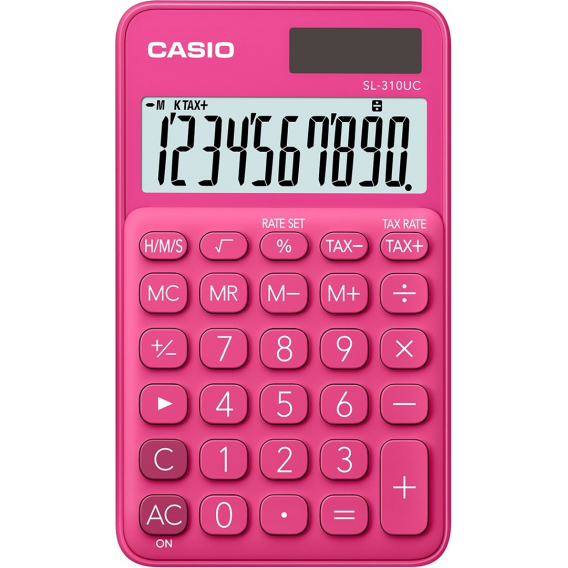 Obrázok pre Casio SL-310UC-RD kalkulačka Kapsa Jednoduchá kalkulačka Červená
