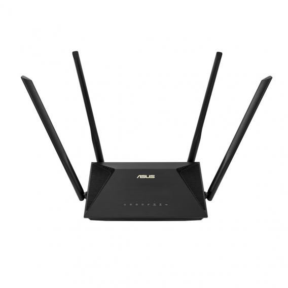 Obrázok pre ASUS RT-AX53U bezdrátový router Gigabit Ethernet Dvoupásmový (2,4 GHz / 5 GHz) Černá