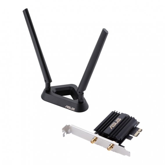Obrázok pre ASUS PCE-AX58BT Interní WLAN / Bluetooth 2402 Mbit/s
