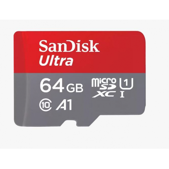 Obrázok pre Western Digital SDSQUAB-064G-GN6MA paměťová karta 64 GB MicroSDXC UHS-I Třída 10