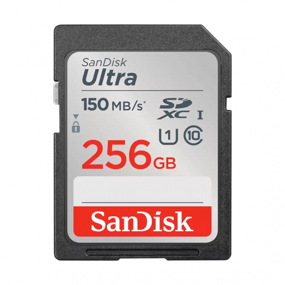 Obrázok pre PAMĚŤOVÁ KARTA SANDISK ULTRA 256GB SDXC 150MB/S