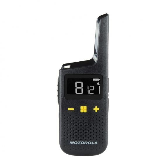Obrázok pre Motorola XT185 vysílačka 16 kanály/kanálů 446.00625 - 446.19375 MHz Černá