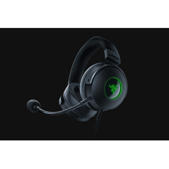 Obrázok pre Razer Kraken V3 HyperSense Sluchátka s mikrofonem Kabel Přes hlavu Hraní USB Typ-A Černá