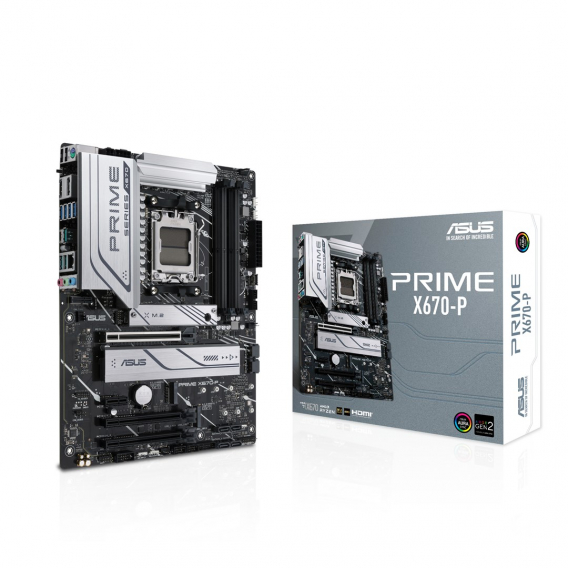 Obrázok pre ASUS PRIME X670-P AMD X670 Zásuvka AM5 ATX