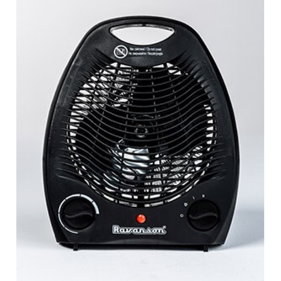 Obrázok pre Ravanson FH-105B teplomet Vnitřní Černá 2000 W Elektrický přímotop s ventilátorem