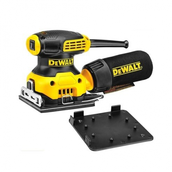 Obrázok pre DeWALT DWE6411 přenosná bruska Vibrační bruska 14000 oscilací/min Černá, Žlutá