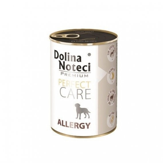 Obrázok pre DOLINA NOTECI Premium Perfect Care Allergy - Mokré krmivo pro psy 400g