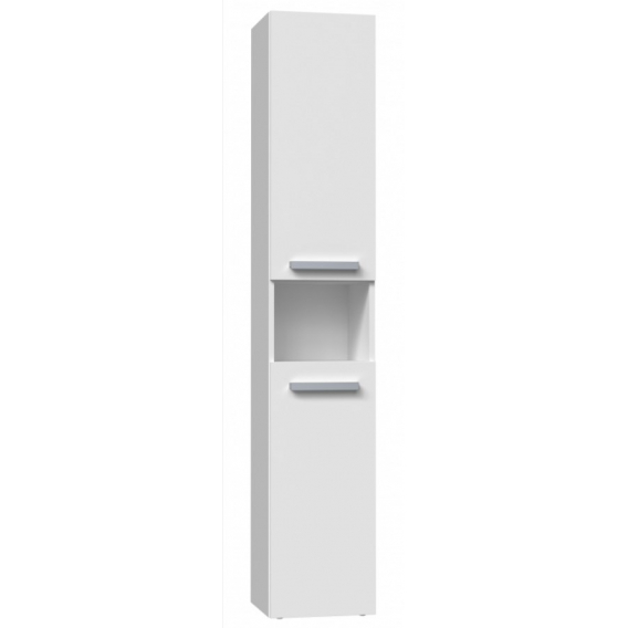 Obrázok pre Koupelnová skříňka NEL I 31x30x174 cm, matná bílá