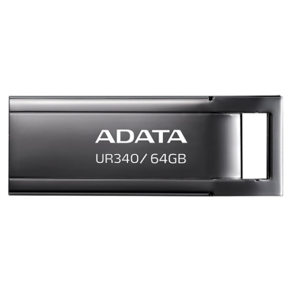 Obrázok pre ADATA UR340 USB paměť 64 GB USB Typ-A 3.2 Gen 2 (3.1 Gen 2) Černá