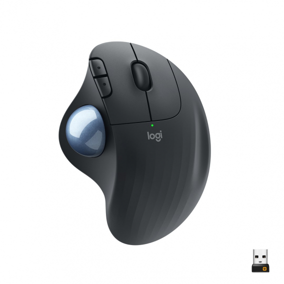 Obrázok pre Logitech Ergo M575 myš Kancelář Pro praváky RF bezdrátové + Bluetooth Trackball 2000 DPI