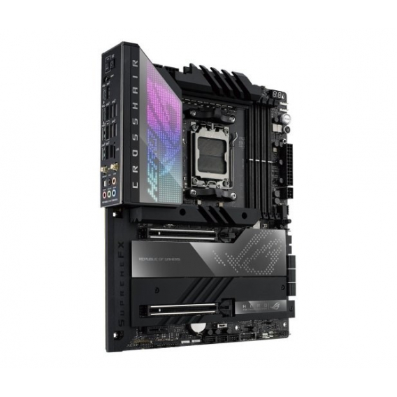 Obrázok pre ASUS ROG CROSSHAIR X670E HERO AMD Socket AM5 ATX