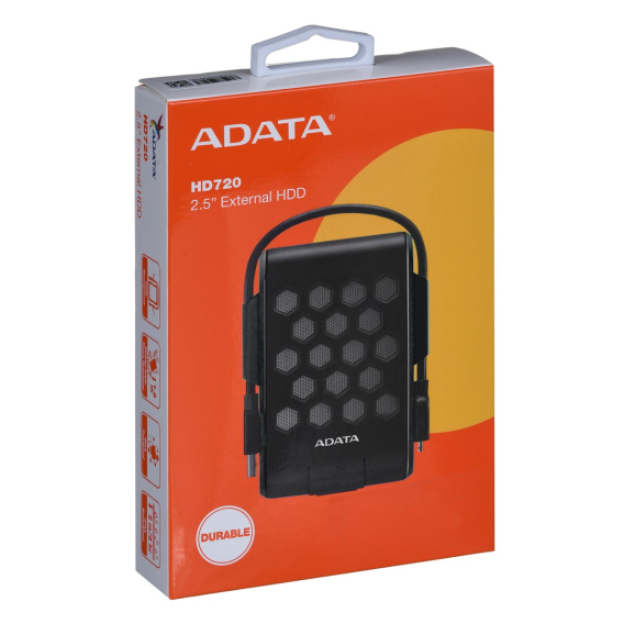 Obrázok pre ADATA HD720 externí pevný disk 2 TB Černá