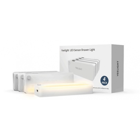 Obrázok pre Yeelight YLCTD001-4ks Senzorové světlo do zásuvky LED světlo do zásuvky se senzorem pohybu (4 kusy)