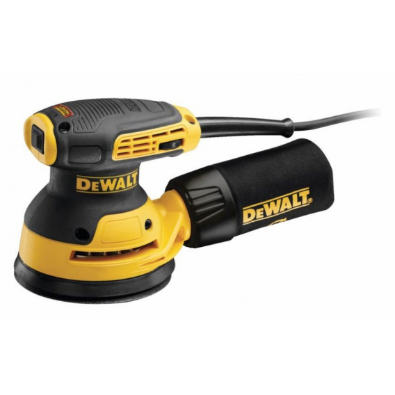 Obrázok pre DeWALT DWE6423-QS přenosná bruska Vibrační bruska 12000 oscilací/min Černá, Žlutá 280 W