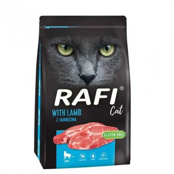 Obrázok pre DOLINA NOTECI Rafi Cat with Lamb - Suché krmivo pro kočky - 7 kg