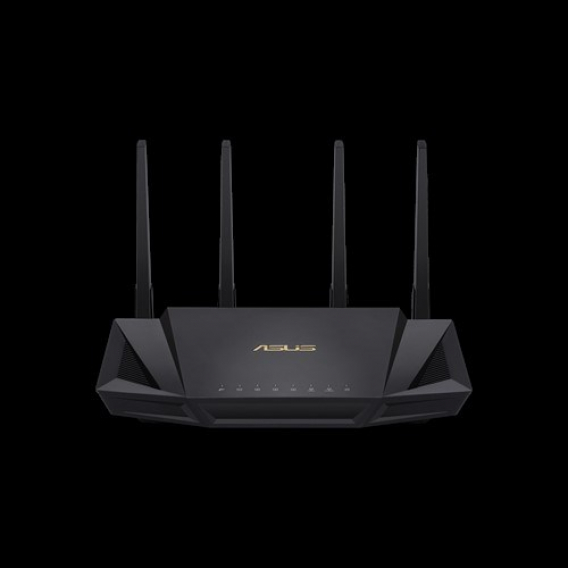 Obrázok pre ASUS RT-AX58U bezdrátový router Gigabit Ethernet Dvoupásmový (2,4 GHz / 5 GHz)