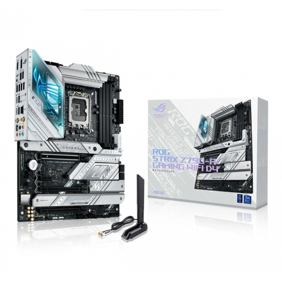 Obrázok pre ASUS ROG STRIX Z790-A GAMING WIFI D4 Intel Z790 LGA 1700 ATX