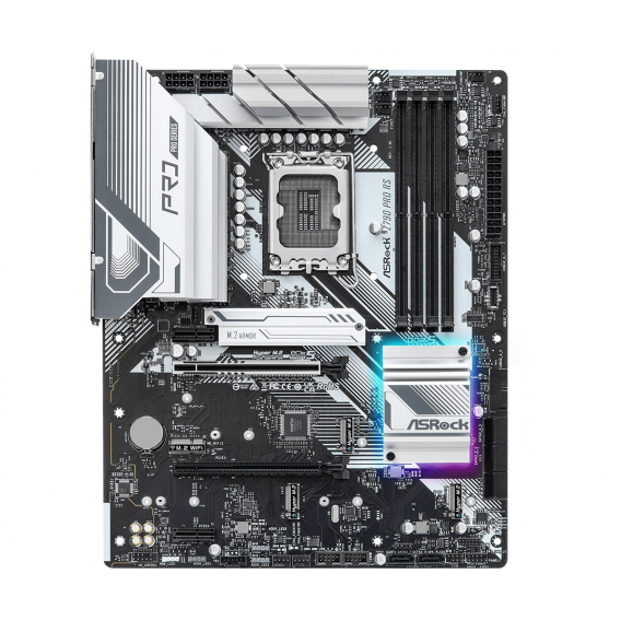 Obrázok pre Asrock Z790 Pro RS Intel Z790 LGA 1700 ATX