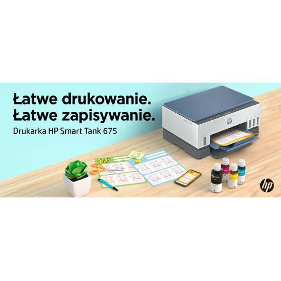 Obrázok pre HP Smart Tank 675 All-in-One