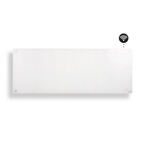 Obrázok pre Skleněný topný panel Wifi + Bluetooth + LED displej MILL GL1200WIFI3