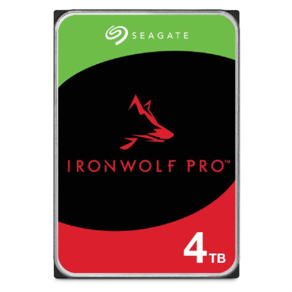 Obrázok pre Seagate IronWolf Pro ST4000NT001 vnitřní pevný disk 4 TB 7200 ot/min 256 MB 3.5"