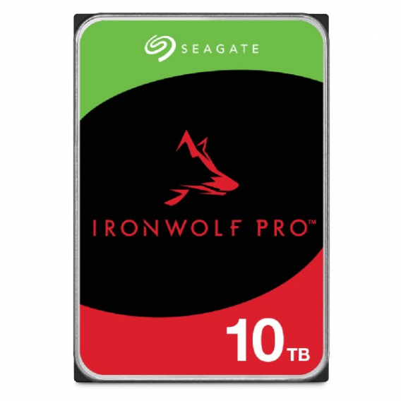 Obrázok pre Seagate IronWolf Pro ST10000NT001 vnitřní pevný disk 10 TB 7200 ot/min 256 MB 3.5"