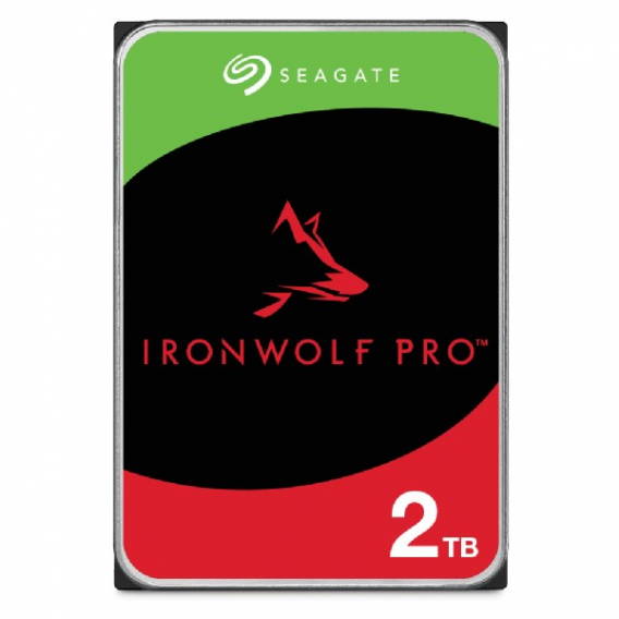 Obrázok pre Seagate IronWolf Pro ST2000NT001 vnitřní pevný disk 3.5" 2 TB