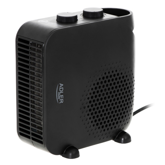 Obrázok pre ADLER TERMO VENTILÁTOR AD 7725B ČERNÝ