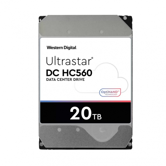Obrázok pre WESTERN DIGITAL HDD ULTRASTAR 20TB SAS 0F38652
