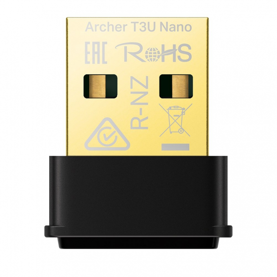 Obrázok pre TP-Link Archer T3U Nano WLAN 1267 Mbit/s