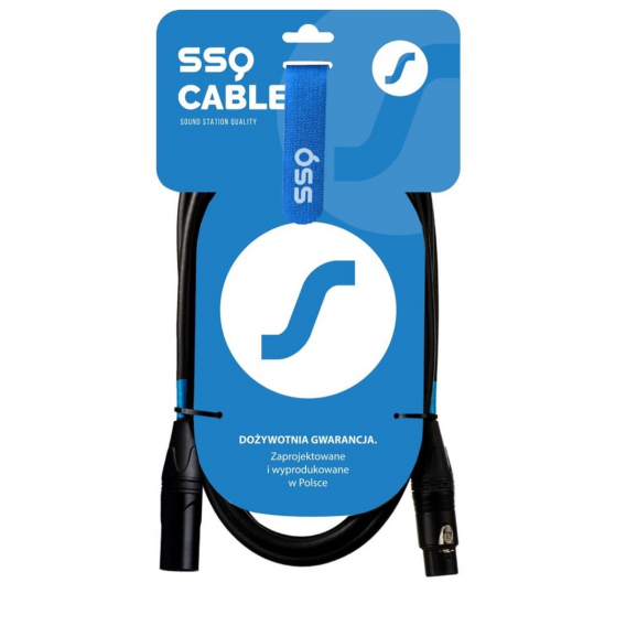 Obrázok pre SSQ Cable XX2 - kabel XLR-XLR, 2 metry